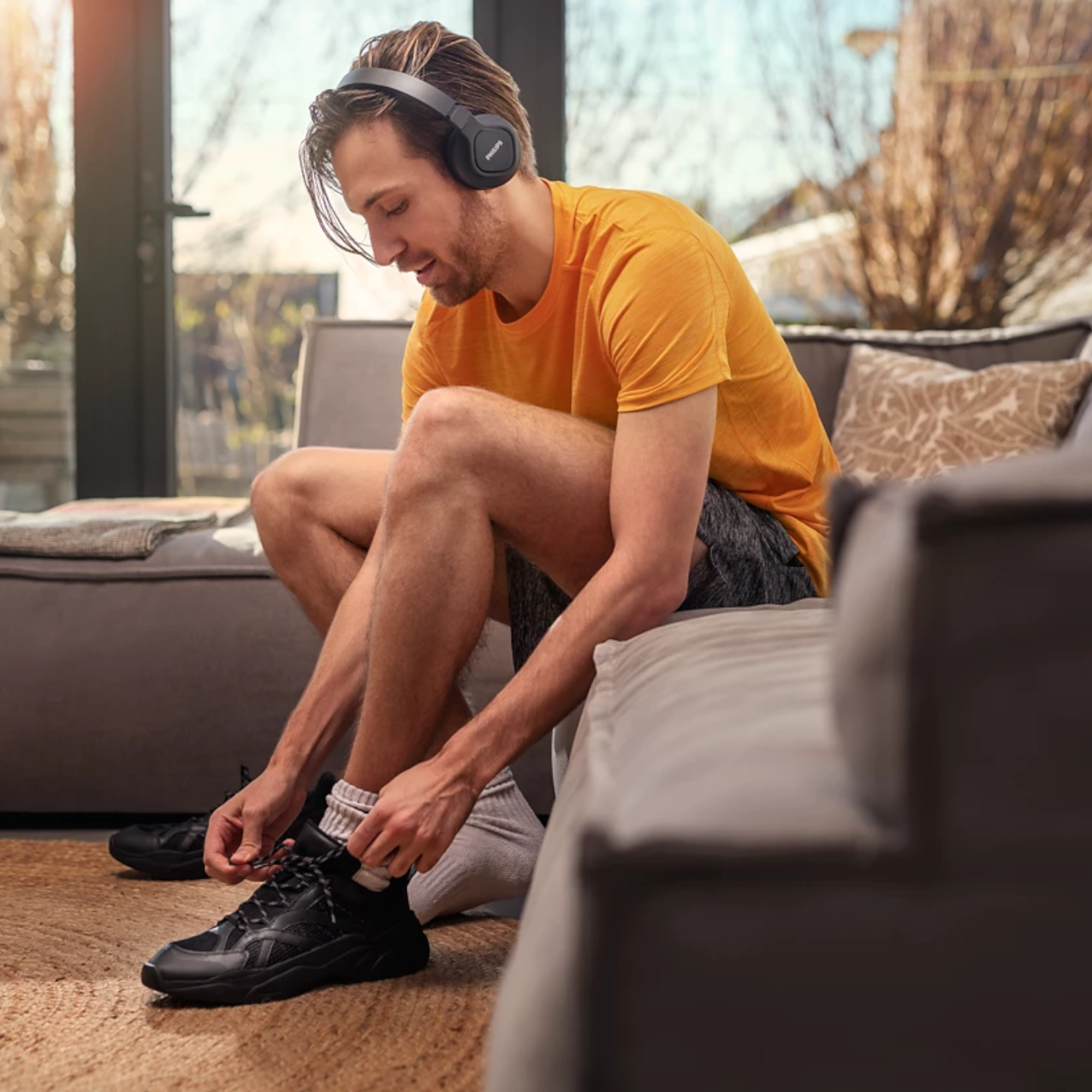 Auriculares Inalámbricos BT Philips Taa4216 IP55 Llamadas - Image 6